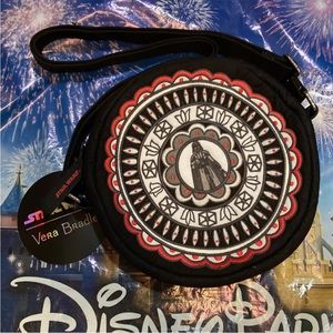 Vera Bradley Star Wars Darth Vader Far, Far Away Round Crossbody Purse NWT